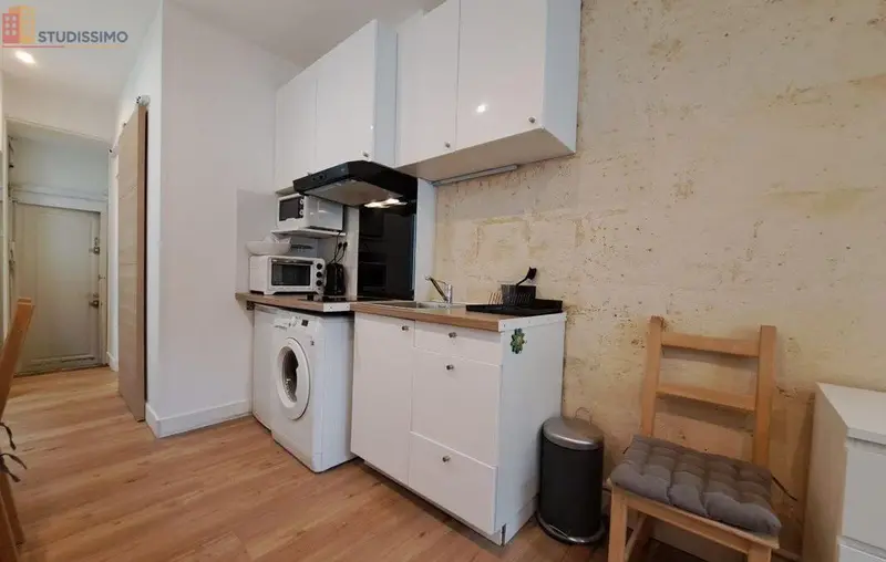 Studio meublé 19m² Bordeaux centre - Meublé, lumineux - Photo 16