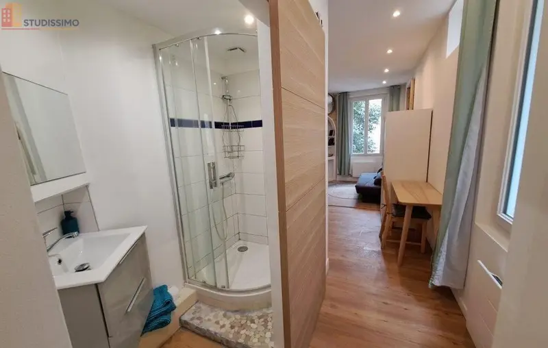 Studio meublé 19m² Bordeaux centre - Meublé, lumineux - Photo 4