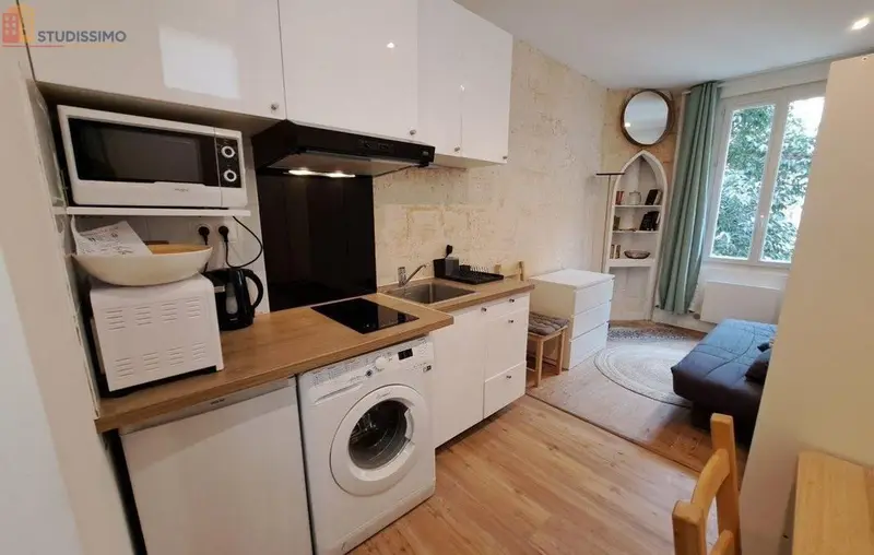 Studio meublé 19m² Bordeaux centre - Meublé, lumineux - Photo 5