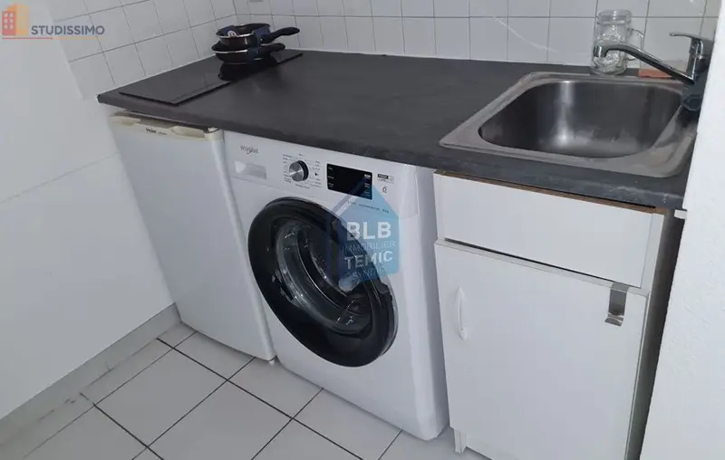 Studio meublé 20m² Grabels - Meublé, DPE C - Photo 3