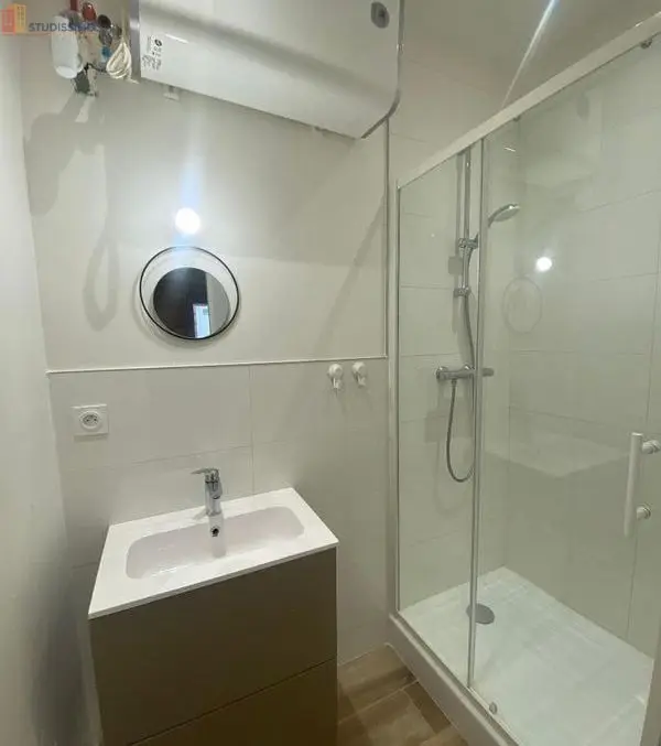 Studio meublé 27m² Bordeaux centre - Meublé, DPE D - Photo 1