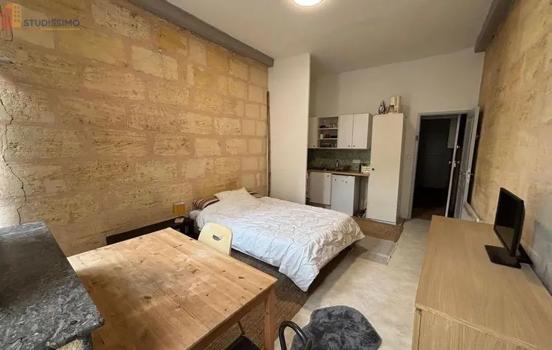 Studio meublé 22m² Bordeaux centre - Meublé, DPE D - Photo 11