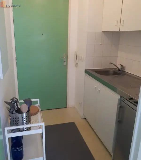 Studio meublé 22m² Pessac - Proche campus - Photo 2