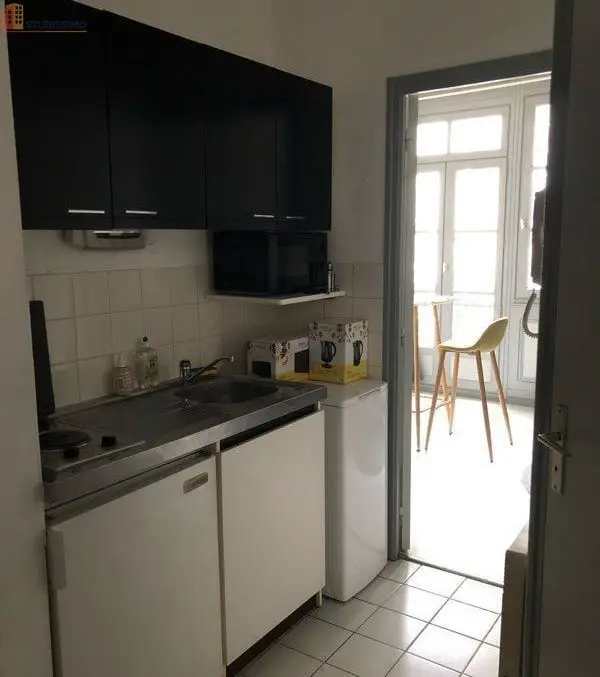 Studio meublé 24m² Rennes centre - Meublé, centre-ville - Photo 2