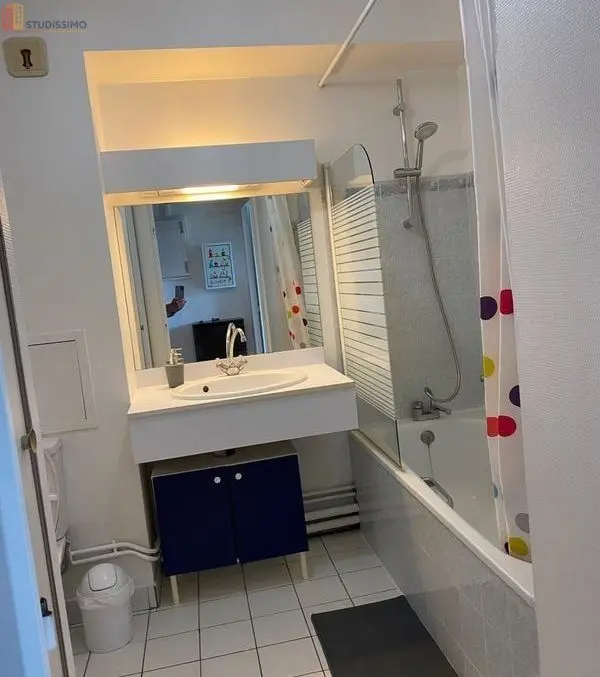 Studio meublé 24m² Bordeaux St-Genès - Parking, lumineux - Photo 5