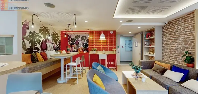 Studio meublé 17m² Villenave-d'Ornon - Meublé, DPE B - Photo 15