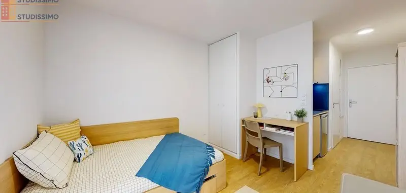 Studio meublé 17m² Villenave-d'Ornon - Meublé, DPE B - Photo 2