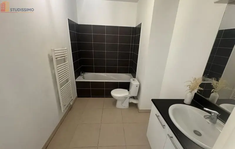 Studio meublé 28m² Montpellier 34070 - Grand, terrasse - Photo 1