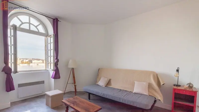 Studio meublé 25m² Bordeaux centre - Dernier étage, lumineux - Photo 17