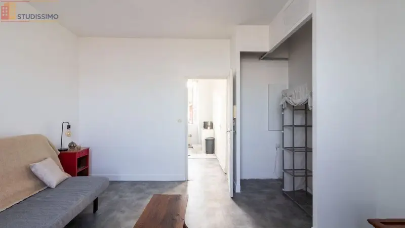 Studio meublé 25m² Bordeaux centre - Dernier étage, lumineux - Photo 21