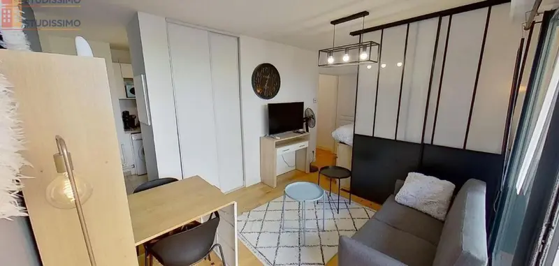 Studio meublé 26m² Bordeaux centre - Meublé, lumineux - Photo 12