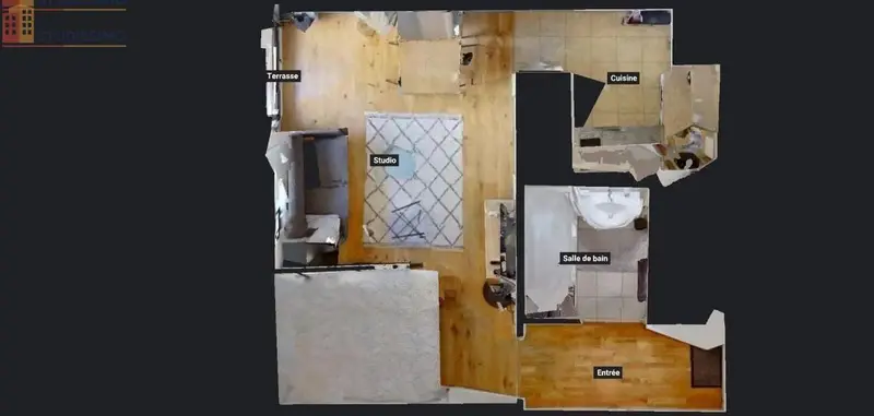 Studio meublé 26m² Bordeaux centre - Meublé, lumineux - Photo 19