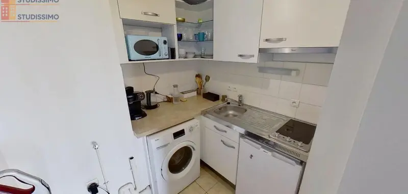 Studio meublé 26m² Bordeaux centre - Meublé, lumineux - Photo 17