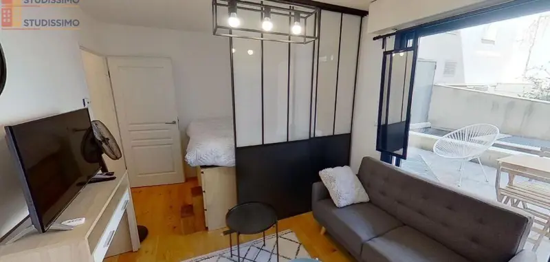 Studio meublé 26m² Bordeaux centre - Meublé, lumineux - Photo 10