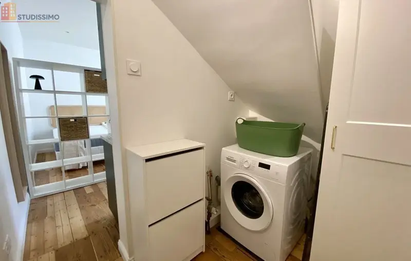 Studio meublé 30m² Bordeaux centre - Meublé, DPE B - Photo 6