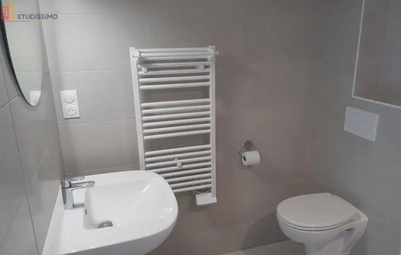 Studio meublé 30m² Martigné-Ferchaud - Meublé, DPE C - Photo 2