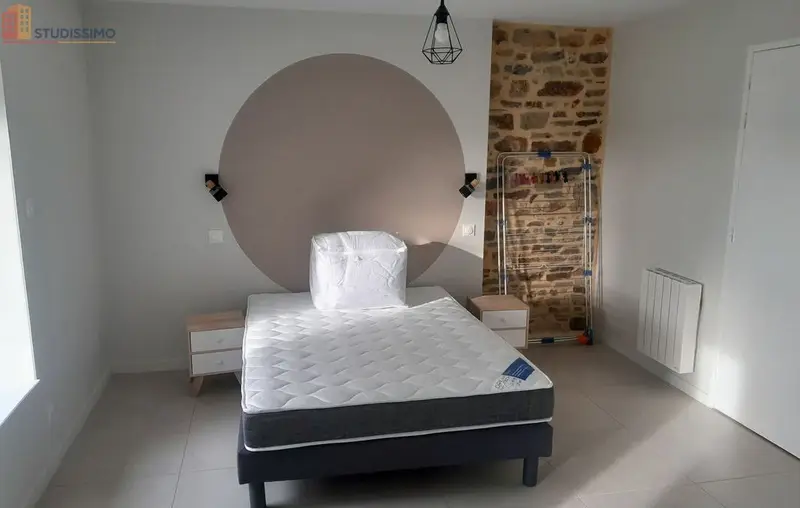 Studio meublé 30m² Martigné-Ferchaud - Meublé, DPE C - Photo 1