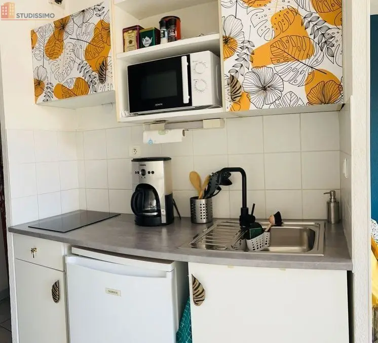 Studio meublé 20m² Montpellier centre - Proche gare, lumineux - Photo 2