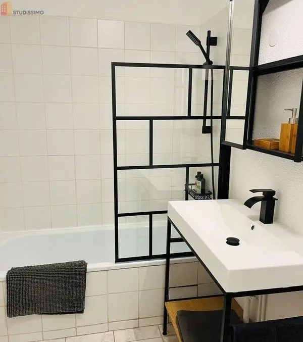 Studio meublé 20m² Montpellier centre - Proche gare, lumineux - Photo 1