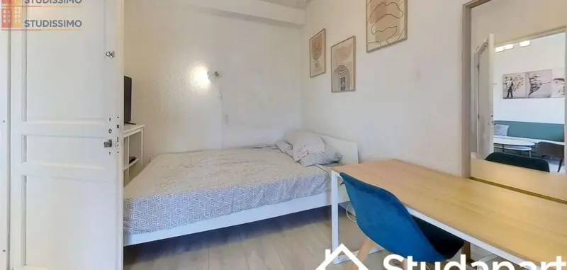 Studio meublé 10m² Montpellier 34080 - Calme, lumineux - Photo 2