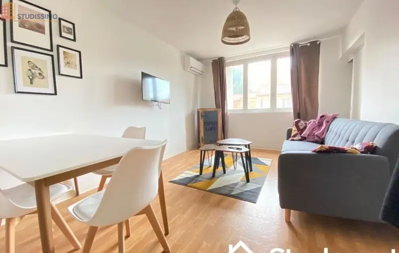 Studio meublé 10m² Montpellier 34070 - Meublé, DPE B - Photo 4