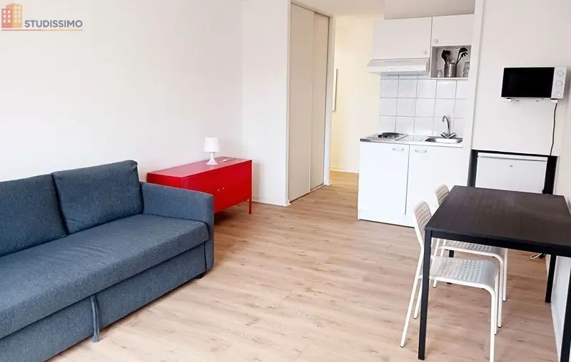 Studio 26m² Bordeaux 33800 - Meublé, lumineux - Photo 13