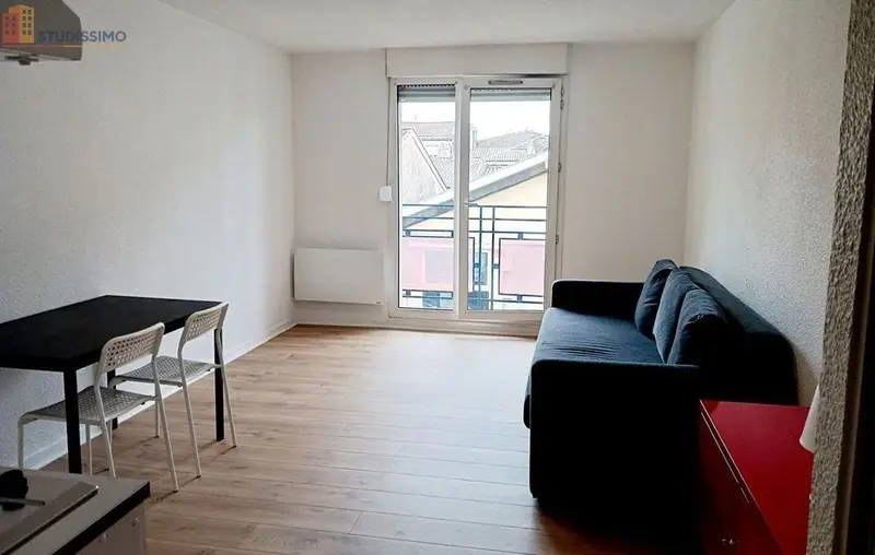 Studio 26m² Bordeaux 33800 - Meublé, lumineux - Photo 9