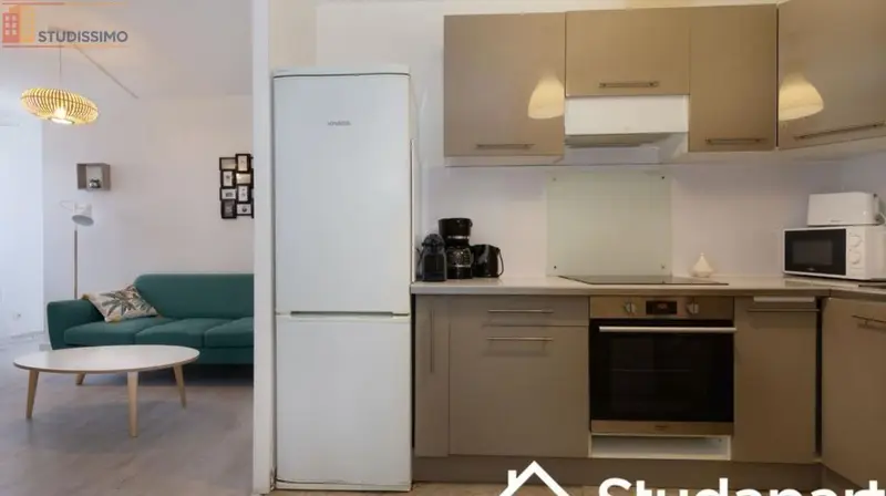 Studio meublé 11m² Montpellier 34080 - Meublé, 1er étage - Photo 1