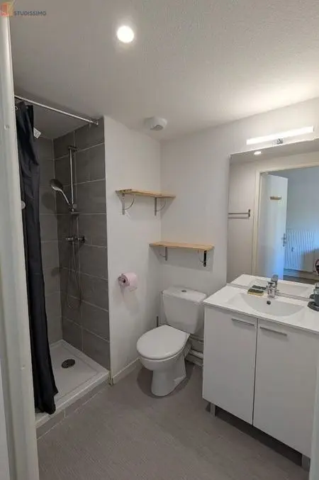 Studio meublé 18m² Pessac - Meublé, DPE C - Photo 1
