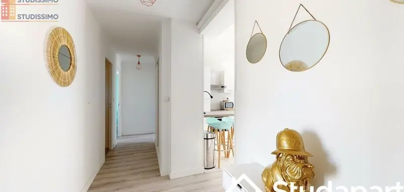 Studio 9m² Montpellier 34070 - Meublé, au 2e étage - Photo 3