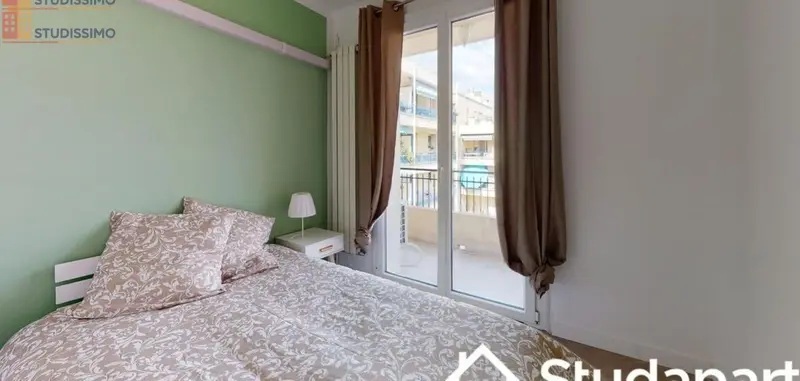 Studio 9m² Montpellier 34070 - Meublé, au 2e étage - Photo 1