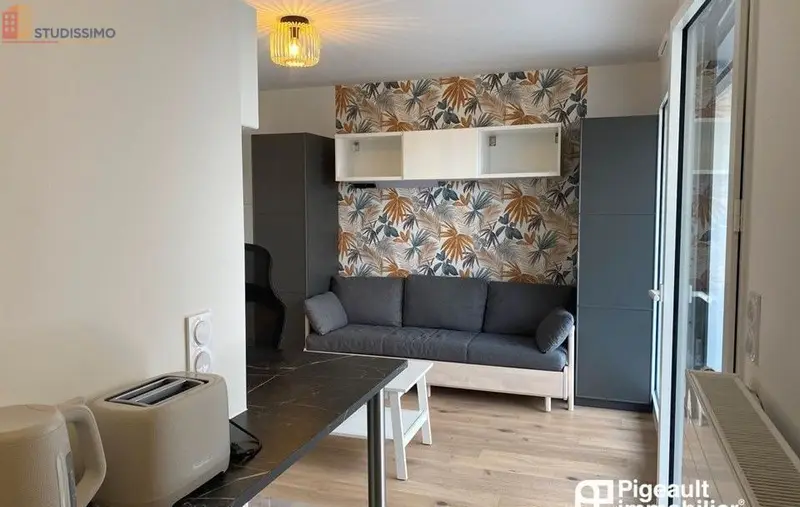 Studio meublé 25m² Rennes 35000 - Lumineux, 4e étage - Photo 6