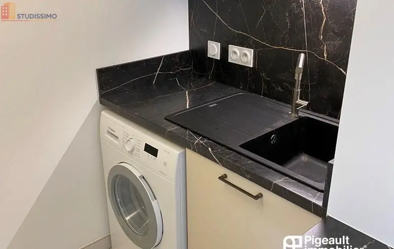 Studio meublé 25m² Rennes 35000 - Lumineux, 4e étage - Photo 3