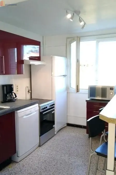 Studio meublé 12m² Montpellier 34070 - Meublé, étage 3 - Photo 4