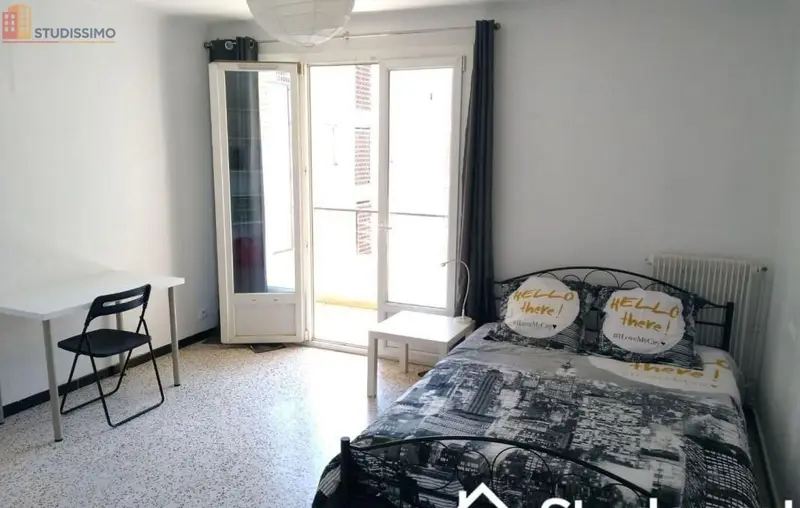 Studio meublé 12m² Montpellier 34070 - Meublé, étage 3 - Photo 3