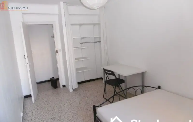 Studio meublé 12m² Montpellier 34070 - Meublé, étage 3 - Photo 1