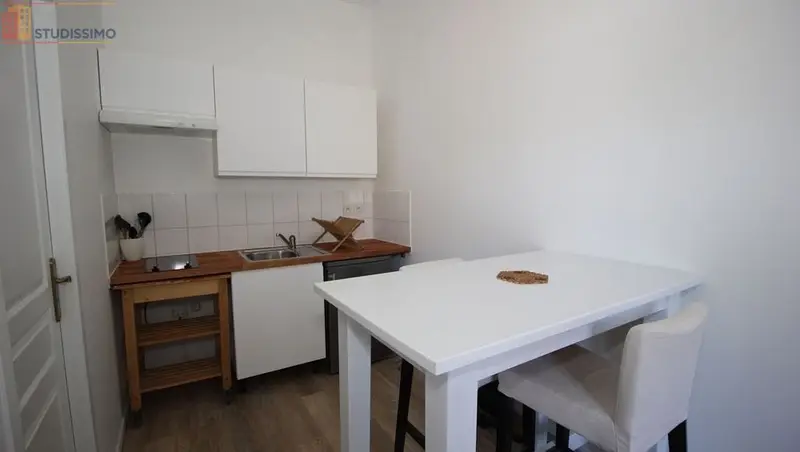 Studio meublé 20m² Le Bouscat - Meublé, DPE D - Photo 2