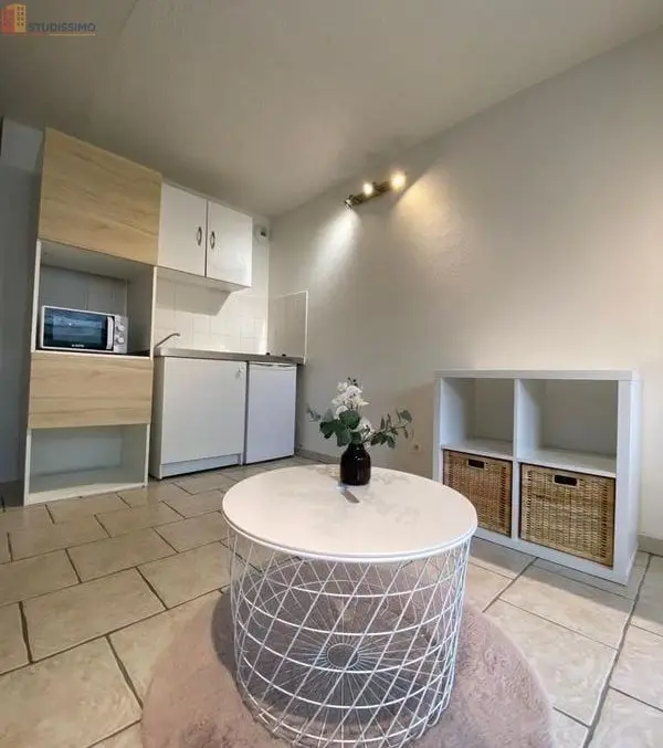 Studio meublé 26m² Talence - Lumineux, proche commodités - Photo 16