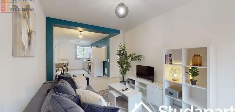 Studio meublé 13m² Montpellier 34070 - Calme, lumineux - Photo 4
