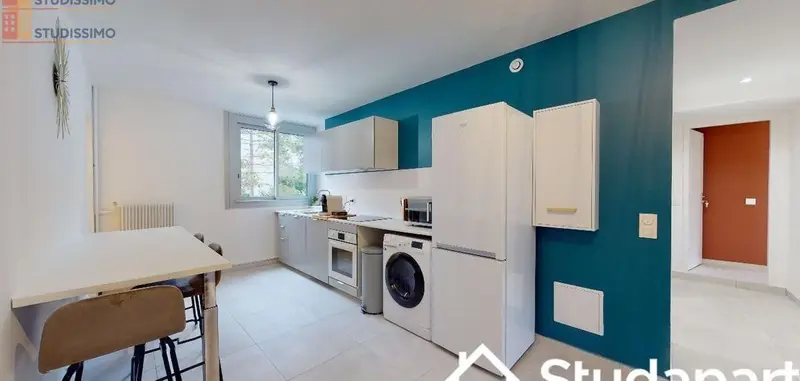 Studio meublé 13m² Montpellier 34070 - Calme, lumineux - Photo 3