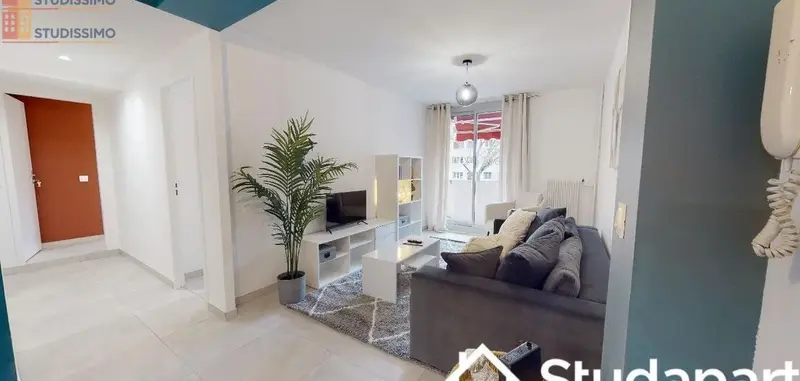 Studio meublé 13m² Montpellier 34070 - Calme, lumineux - Photo 2