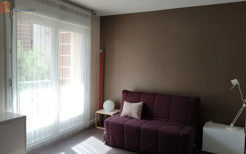 Studio meublé 20m² Rennes 35000 - Meublé, 1er étage - Photo 2