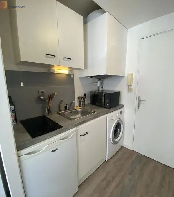 Studio 19m² Bordeaux centre - Lumineux - Photo 5