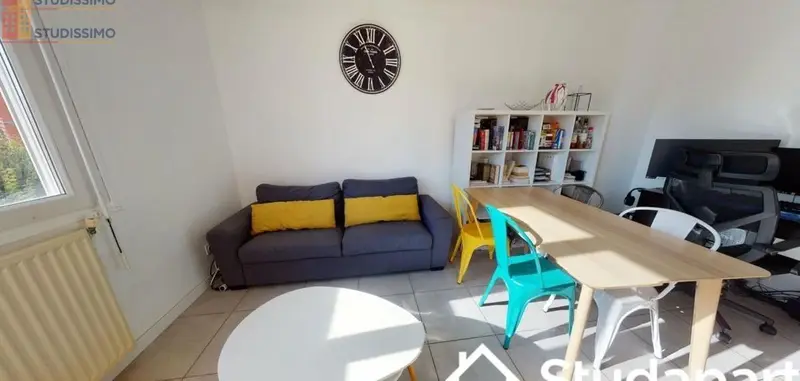 Studio 10m² Montpellier 34070 - Meublé, 2e étage - Photo 4