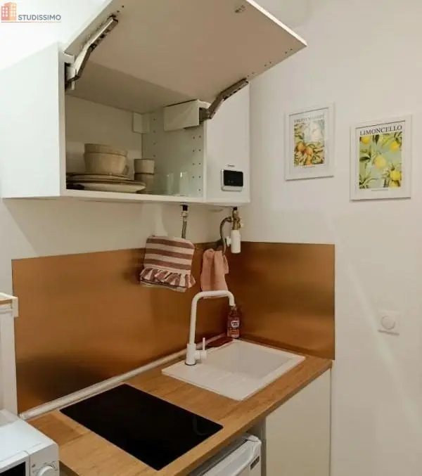 Studio meublé 14m² Montpellier centre - Lumineux - Photo 3