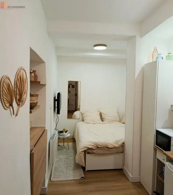 Studio meublé 14m² Montpellier centre - Lumineux - Photo 2