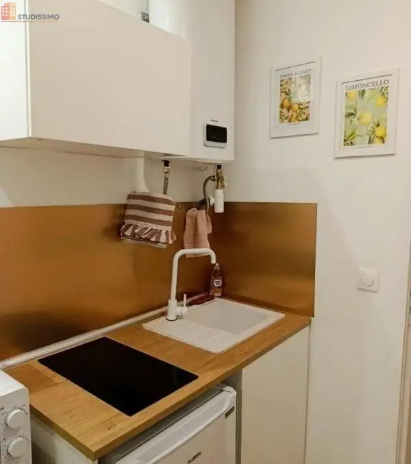 Studio meublé 14m² Montpellier centre - Lumineux - Photo 1