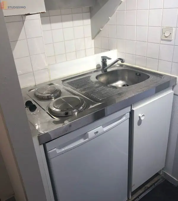 Studio 21m² Rennes centre - Photo 1