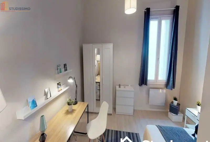 Studio meublé 15m² Montpellier centre - Calme, lumineux - Photo 2
