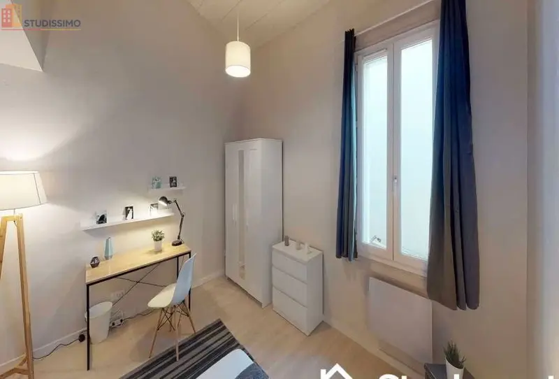 Studio meublé 15m² Montpellier centre - Calme, lumineux - Photo 1